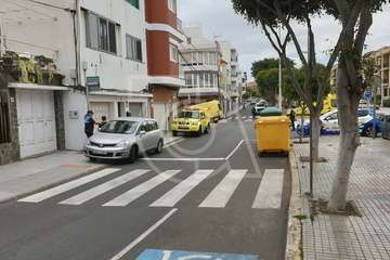 Un hombre de avanzada edad fallece ahogado en la playa de Salinetas (Foto TA)